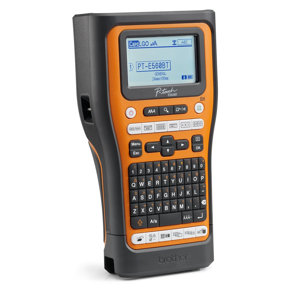 EAN 4002352014267 - Brother PT-E560BTVP impresora de etiquetas Transferencia térmica 180 x 180 DPI 20 mm/s Inalámbrico y alám imagen 8