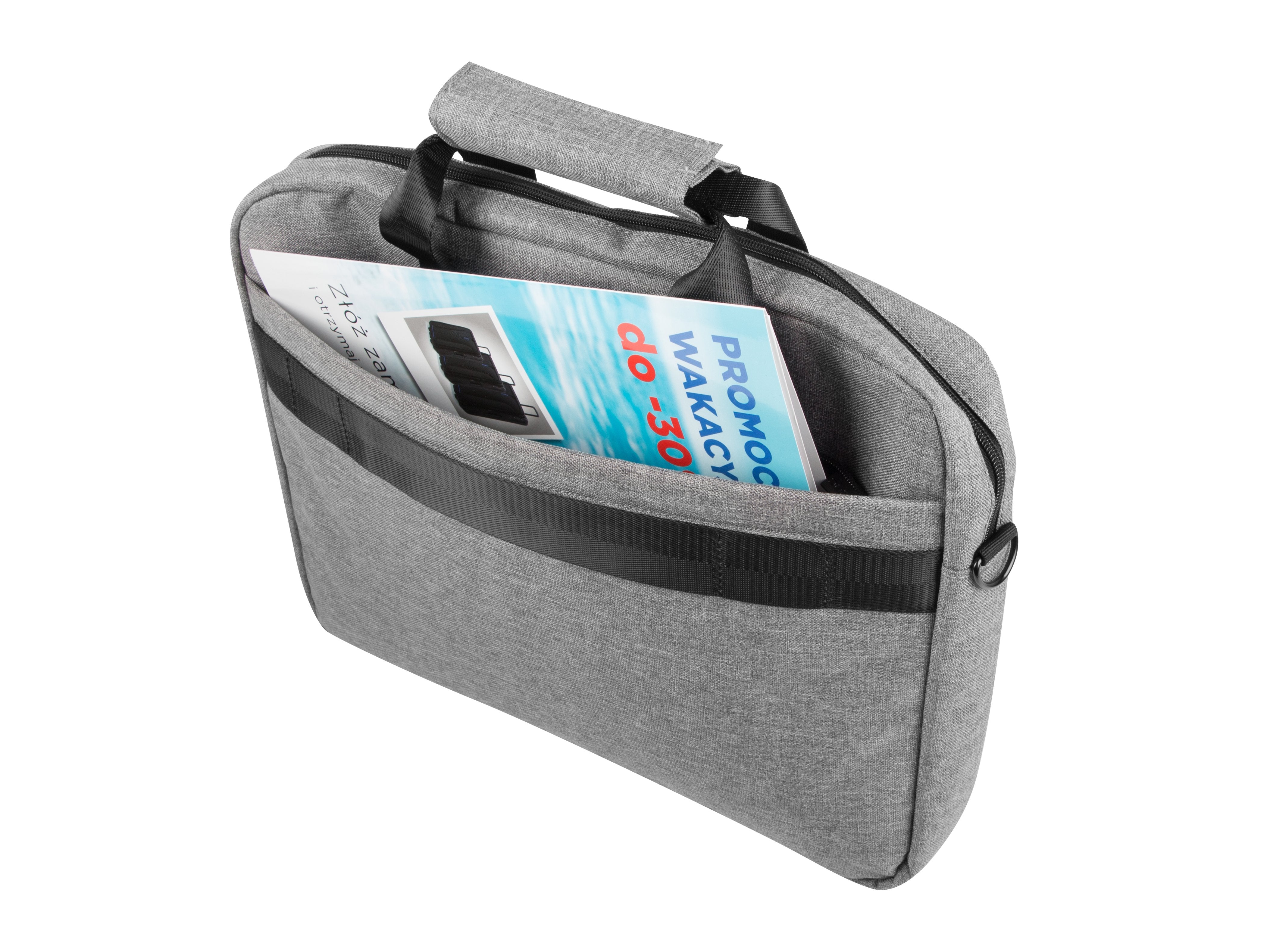 EAN 5901969402629 - NATEC Mustela 39,6 cm (15.6") Bandolera Gris imagen 10