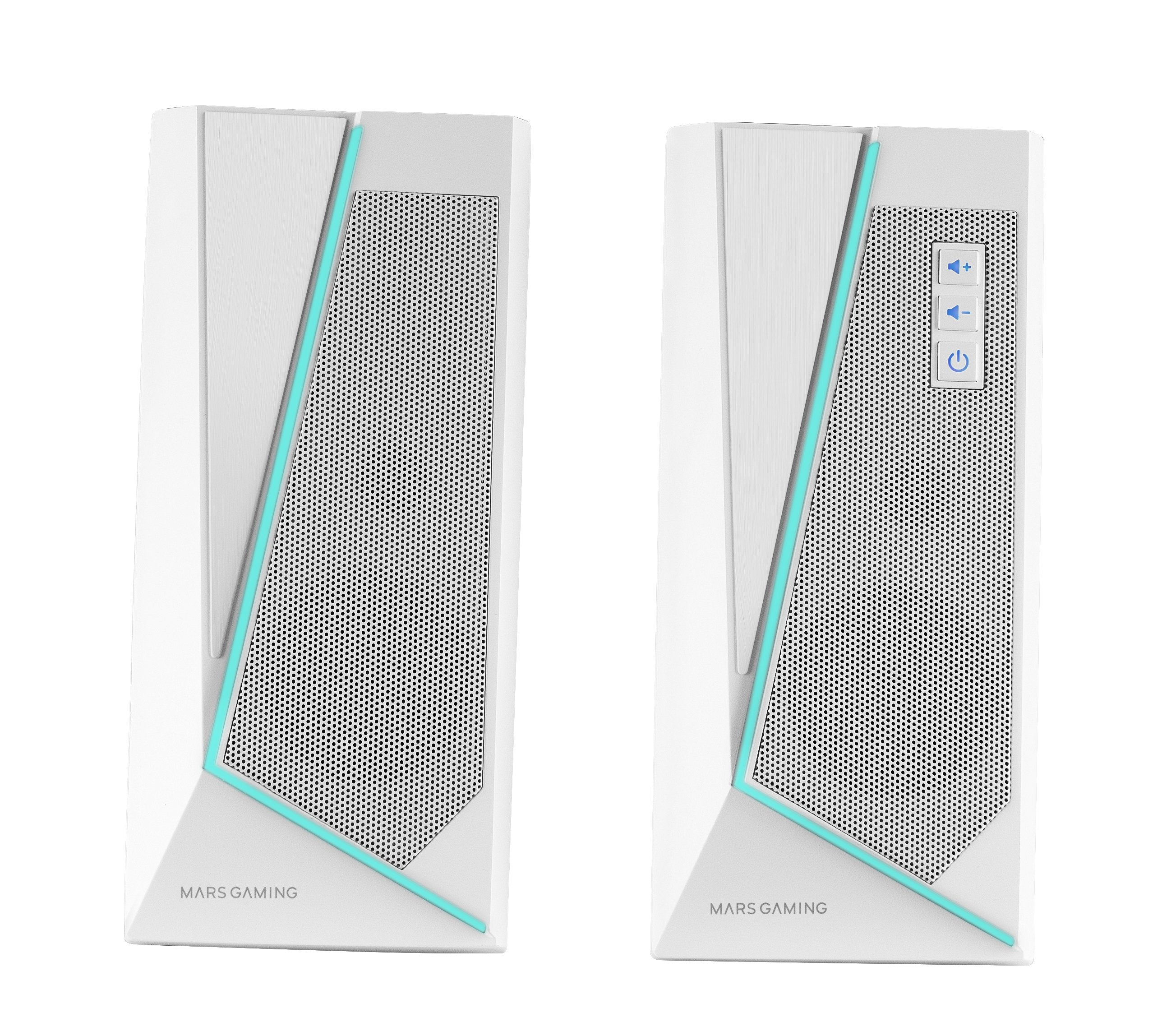 Altavoces Con Bluetooth Mars Gaming Ms7 20w 2.0 Blancos