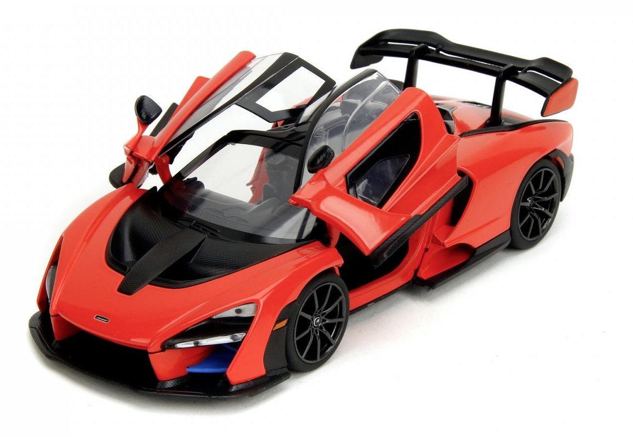 EAN 4006333089794 - Jada Toys McLaren Senna Modelo a escala de coche deportivo Previamente montado 1:24 imagen 2