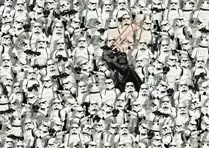 Ravensburger Puzzle Challenge Star Wars 1000 Piezas 12000458