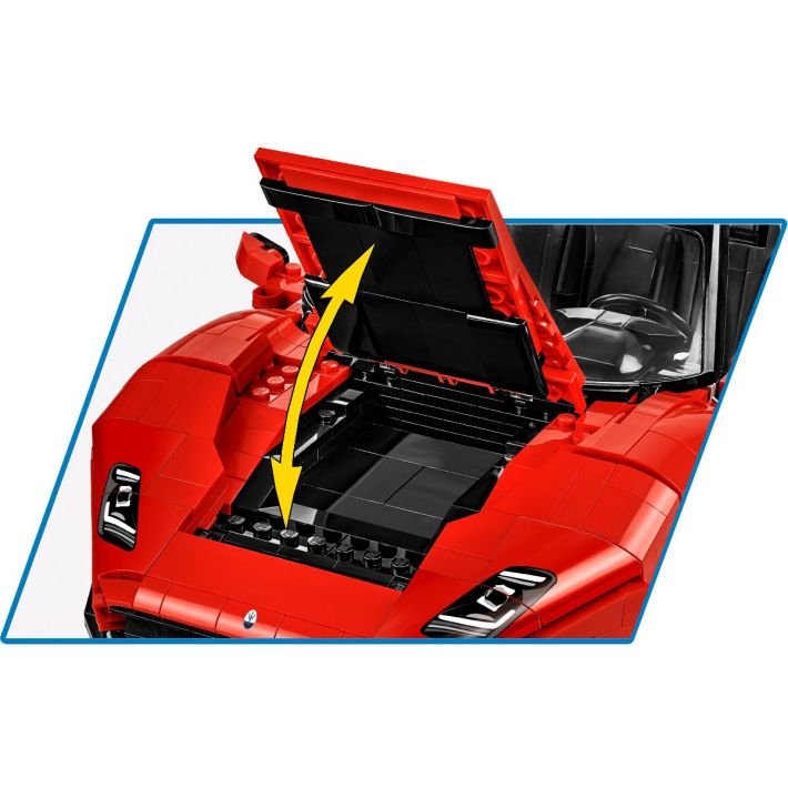 Cobi Maserati Mc 20 Cielo, Juguete De Construcción Cobi-24352