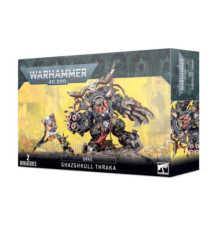 Warhammer 40k - Orks Ghazghkull Thraka