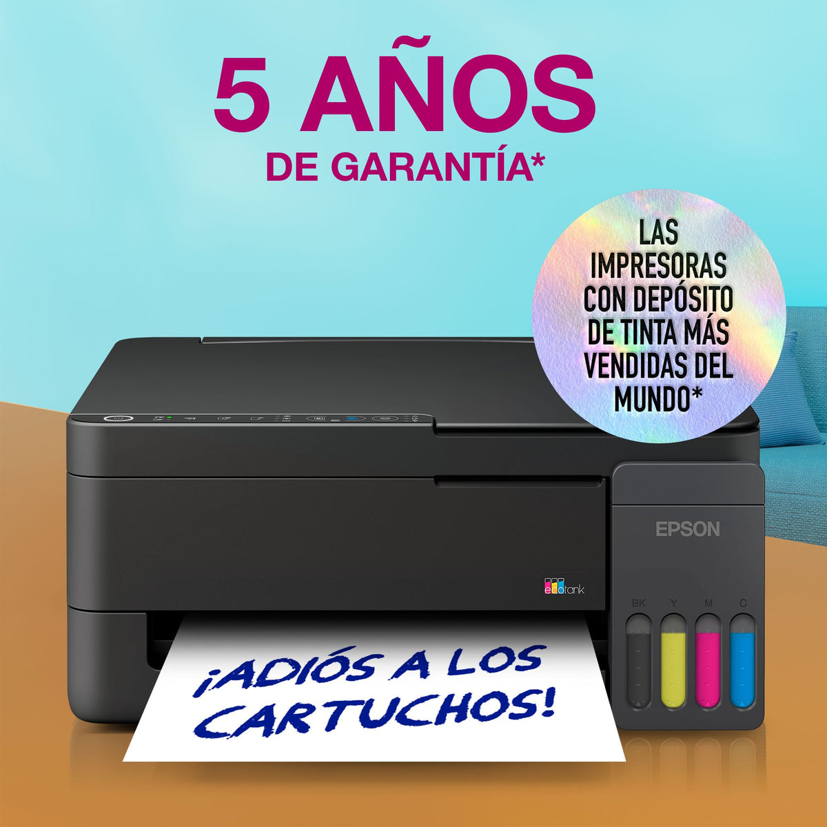 EAN 8715946741376 - Epson EcoTank ET-2910 imagen 5