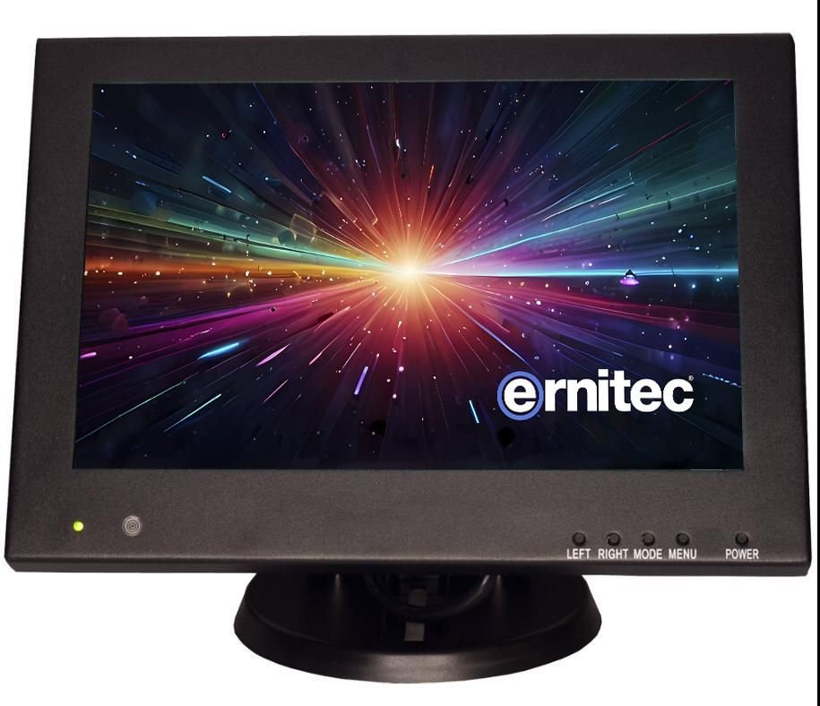 EAN 5715063680322 - Ernitec 0070-24110-M-L pantalla para PC 25,6 cm (10.1") 1280 x 800 Pixeles WXGA LCD Negro imagen 1