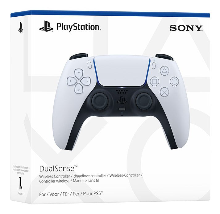 EAN 0711719022756 - Sony DualSense v3 Blanco Bluetooth/USB Gamepad Analógico/Digital PlayStation 5 imagen 4