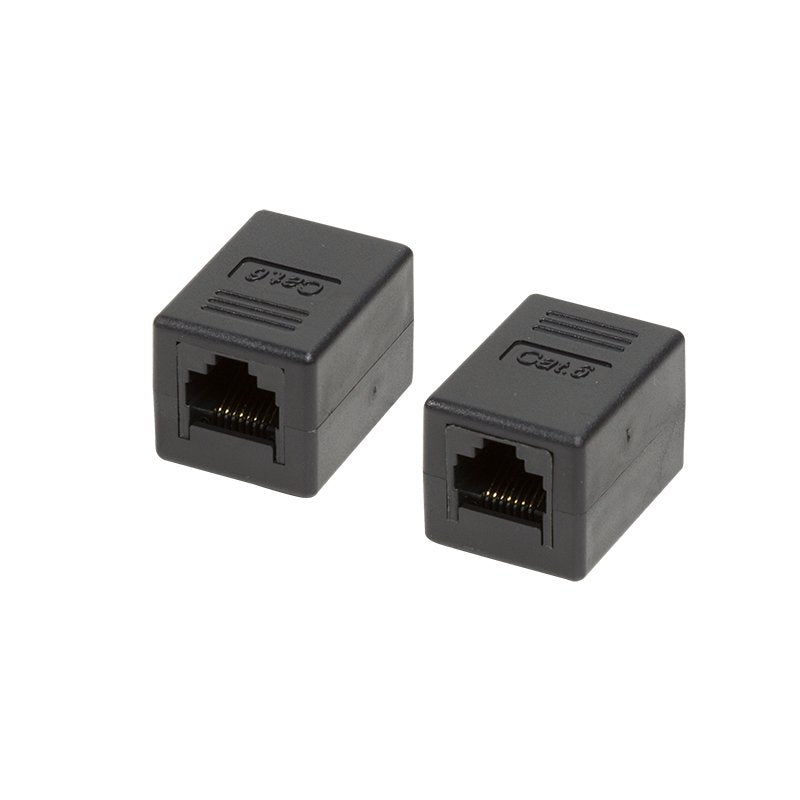 EAN 4052792027266 - LogiLink NP0034A cambiador de género para cable RJ-45 Negro imagen 1