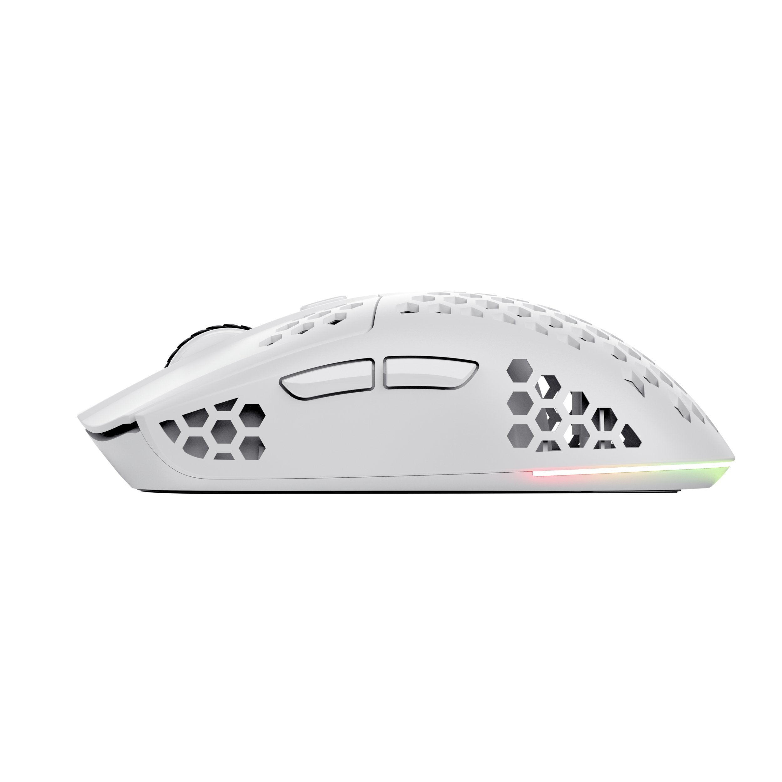 Ratón Gaming Inalámbrico Trust Gaming Gxt 929 Helox Batería Recargable Hasta 4800 Dpi Blanco
