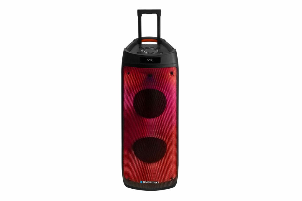 Altavoz Blaupunkt Pb08db Portátil O De Fiesta Altavoz Para Fiestas Negro 700 W