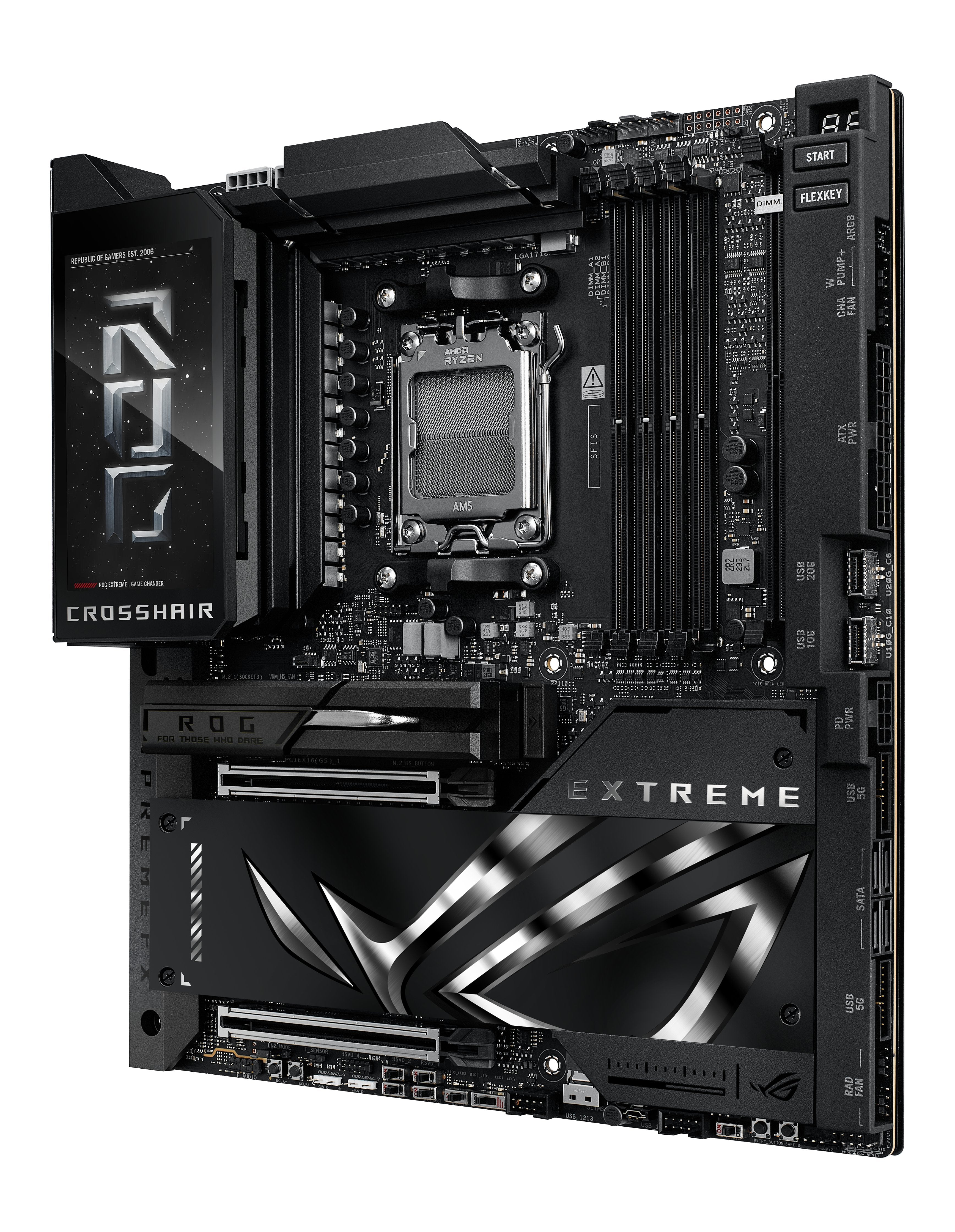 EAN 4711387984963 - ASUS ROG CROSSHAIR X870E EXTREME AMD X870E Zócalo AM5 ATX extendida imagen 8