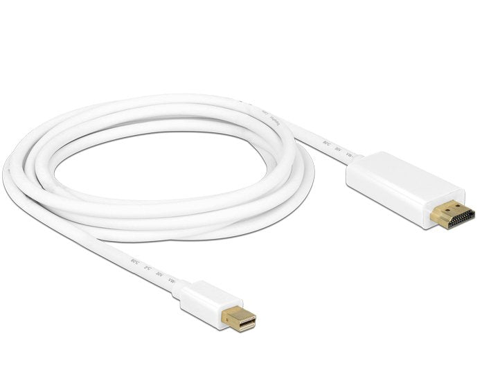 Delock 83708 Cable Mini Displayport 1.1 Macho > Hdmi-A Macho 3 M