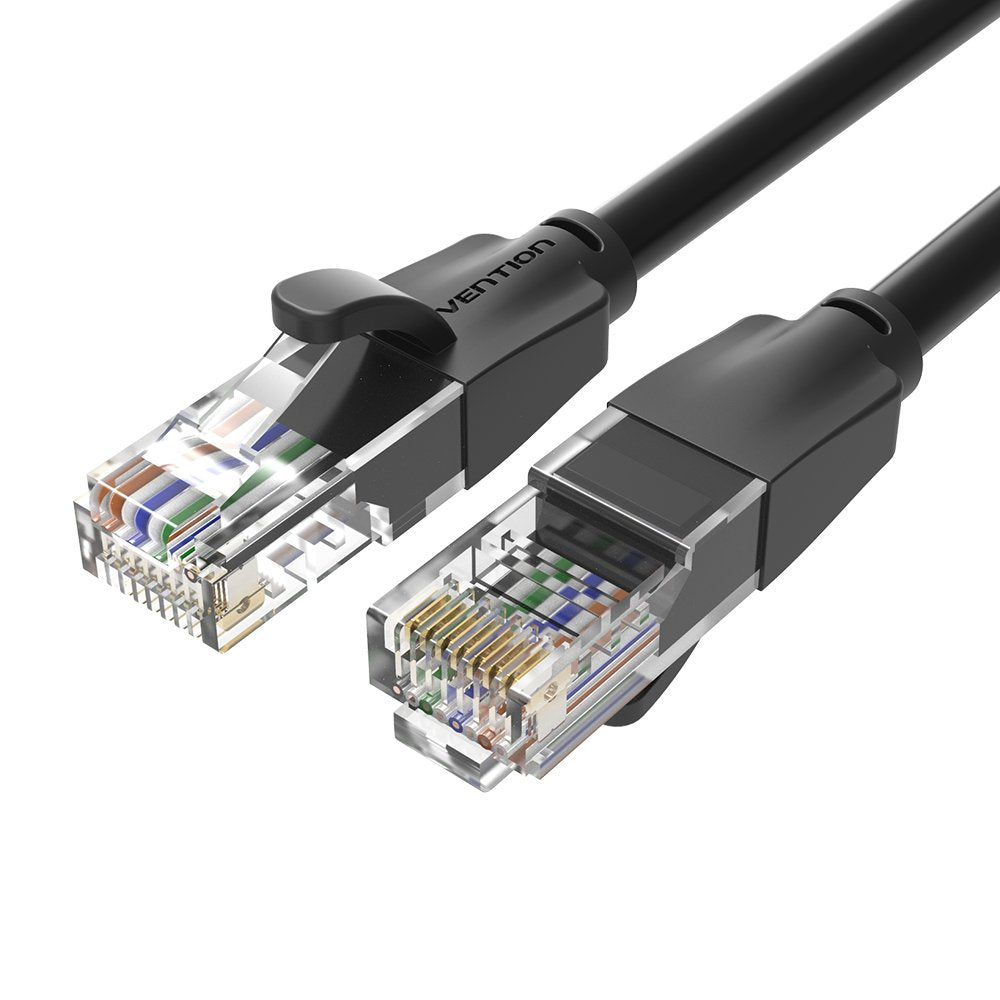 Cable De Red Rj45 Utp Vention Ibebj Cat.6 5m Negro