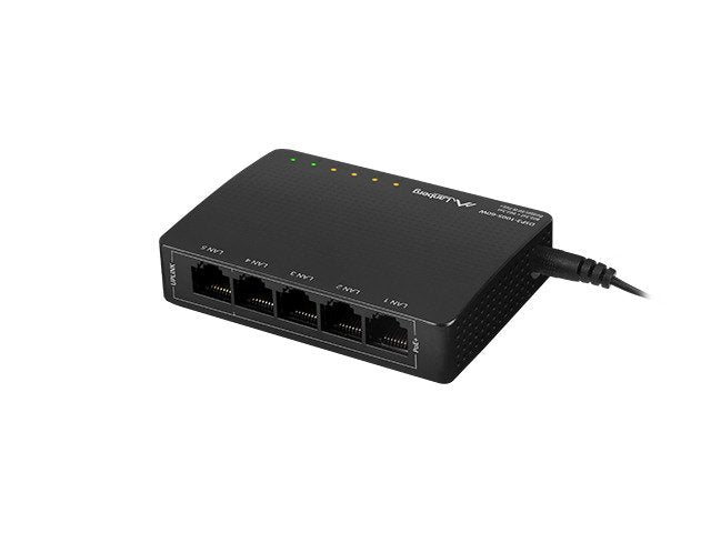 EAN 5901969427790 - Lanberg DSP3-1005-60W switch No administrado Gigabit Ethernet (10/100/1000) Energía sobre Ethernet (PoE) imagen 2