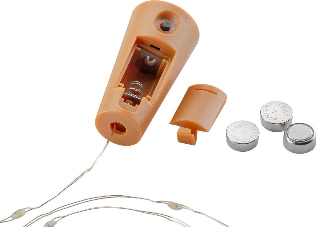 Cadenas De Luces Led 3x 10 Para Botellas, Incl. Temporizador
Decoración De Luz Atmosférica Para Botellas De Vidrio