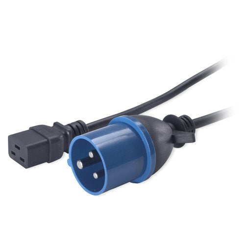 Apc C19/Iec309 2.5m Negro 2,5 M C19 Acoplador