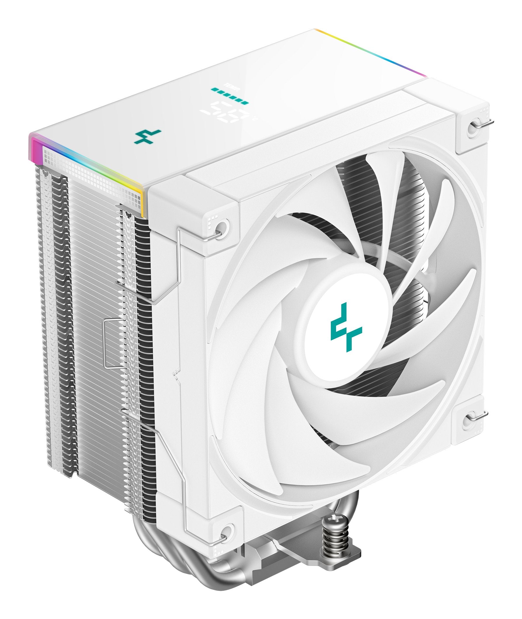 EAN 6933412729549 - DeepCool AK500S Digital SE WH Procesador Refrigerador de aire 12 cm Blanco 1 pieza(s) imagen 1