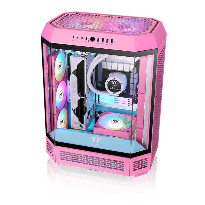 EAN 4711475649514 - Thermaltake CT120 EX ARGB Carcasa del ordenador Refrigerador de aire 12 cm Rosa imagen 6