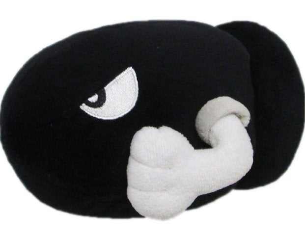 Peluche Super Mario 13cm Bullet Bill