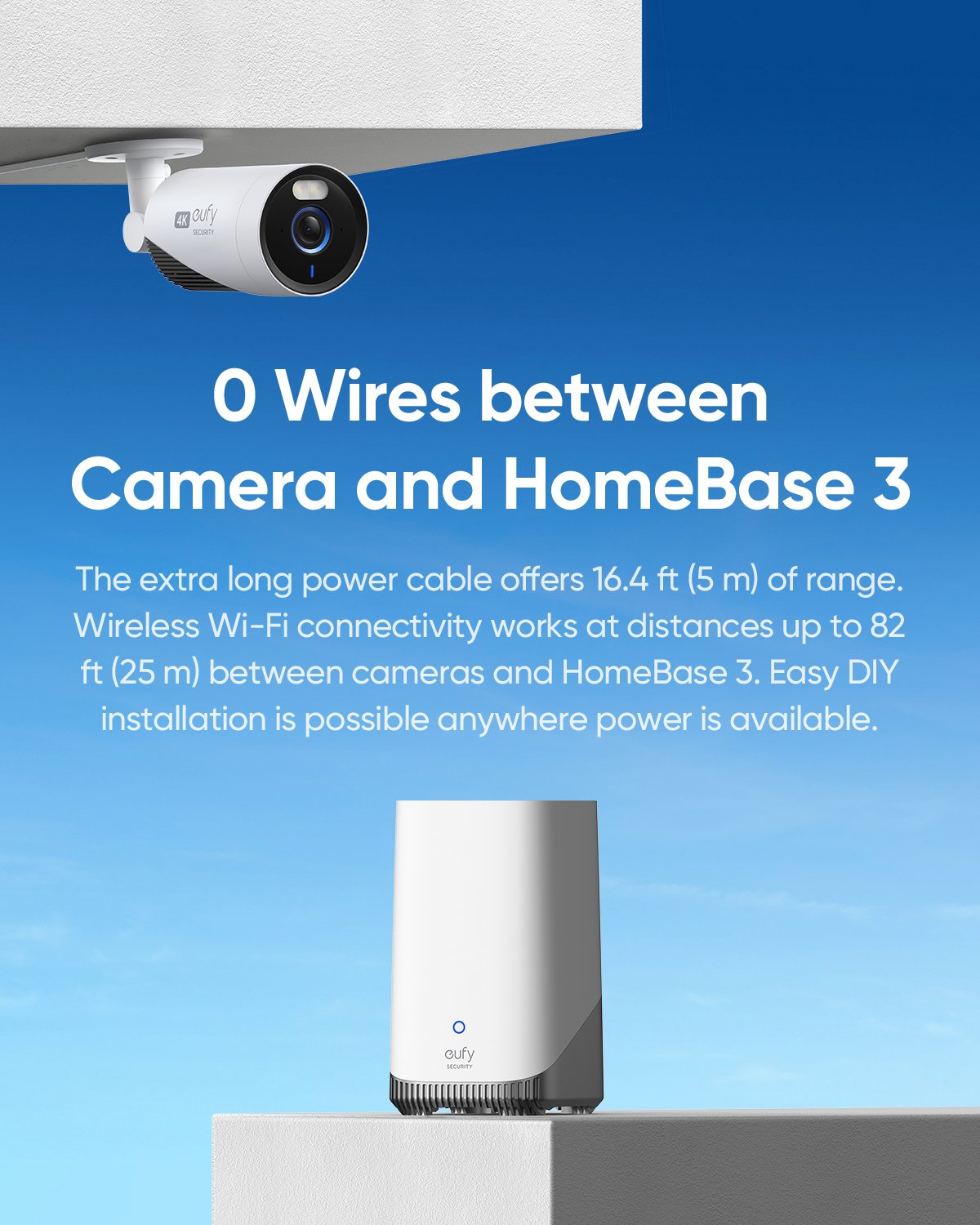 EAN 0194644151546 - Anker Innovations eufyCam E330 Caja Cámara de seguridad IP Exterior 3840 x 2160 Pixeles Pared imagen 13