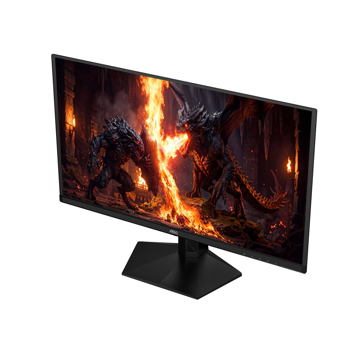 EAN 4038986183147 - AOC G4 Q27G41ZDF pantalla para PC 67,3 cm (26.5") 2560 x 1440 Pixeles Quad HD QD-OLED Negro, Rojo imagen 9
