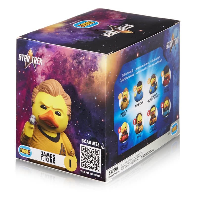 EAN 5056280454557 - TUBBZ Star Trek James T. Kirk imagen 3