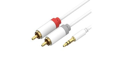 EAN 4250696644743 - shiverpeaks FL31-34156 cable de audio 1,5 m 3,5mm 2 x RCA Blanco imagen 1