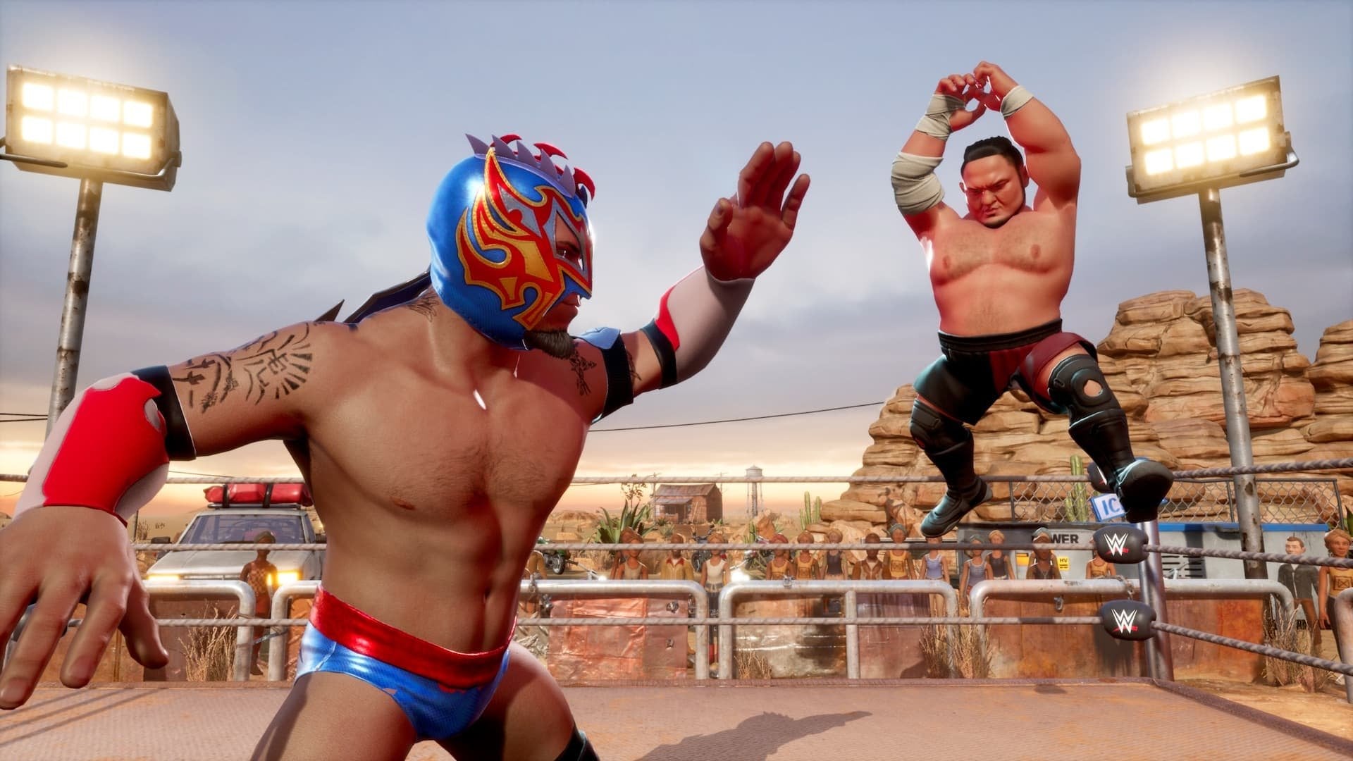 EAN 5026555364140 - Take-Two Interactive WWE 2K Battlegrounds Estándar Español Xbox One imagen 5