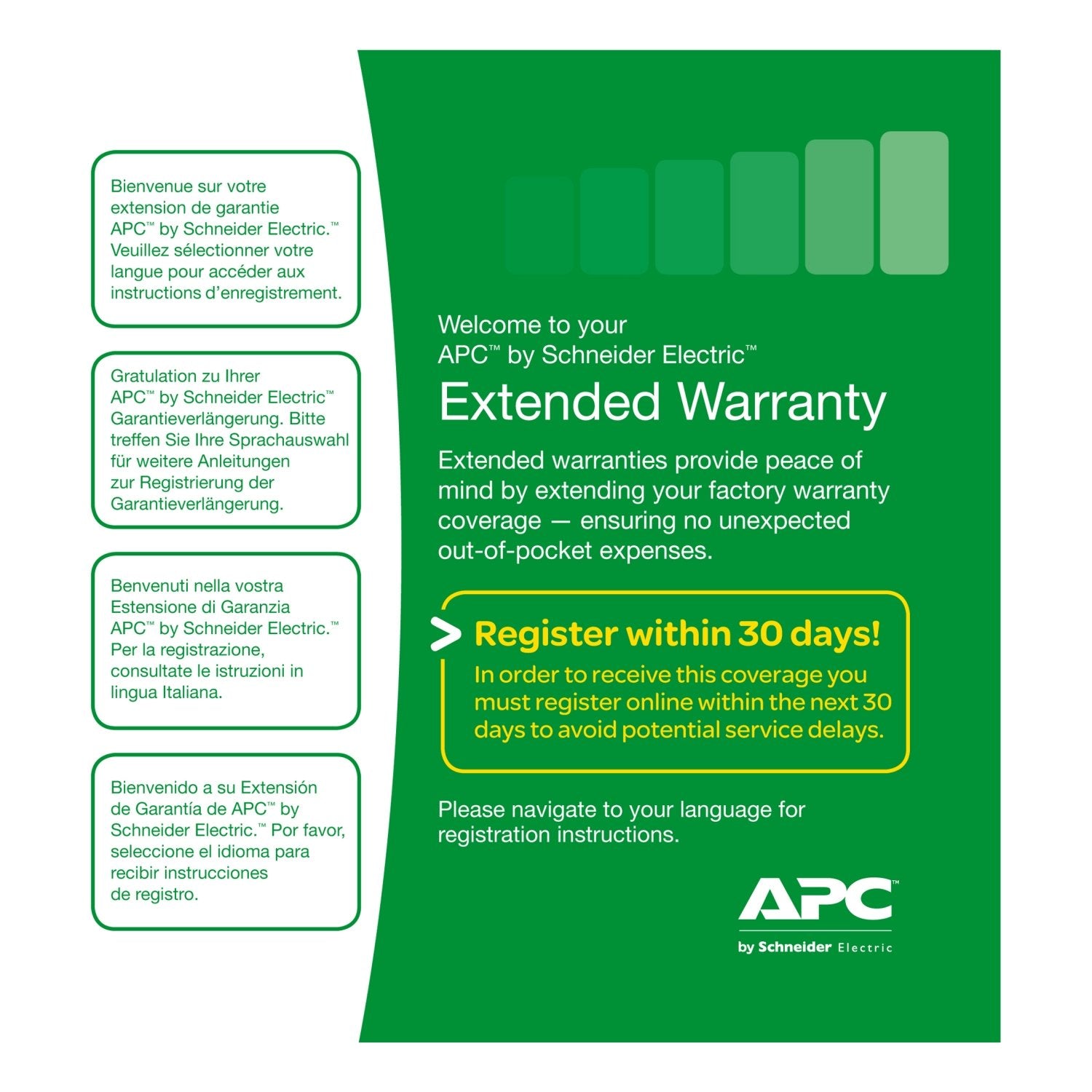 EAN 0731304259299 - APC Service Pack 3 Year Extended Warranty 3 año(s) imagen 2