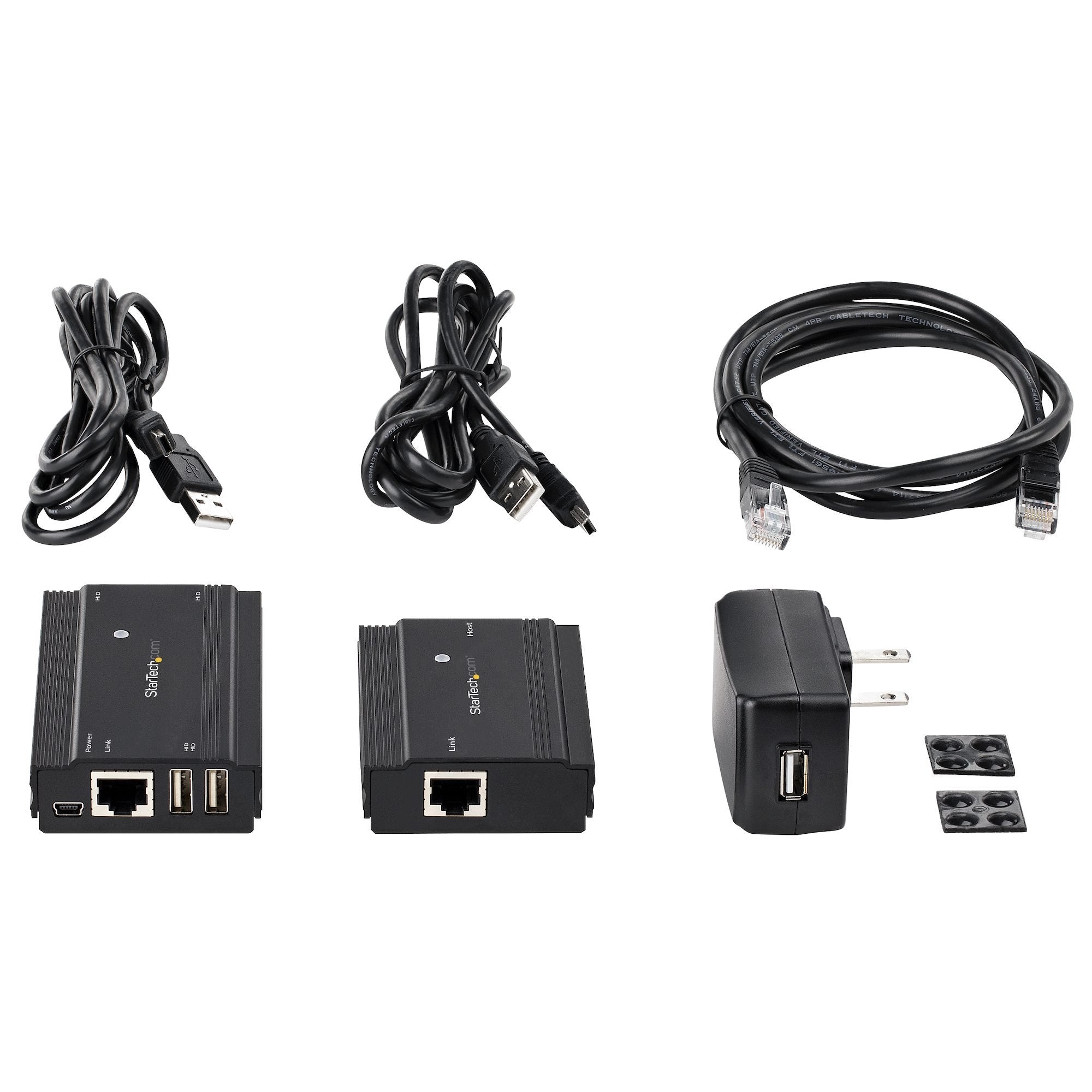 EAN 0065030892971 - StarTech.com USB2004EXT100 extensor de consola Transmisor y receptor de consola 480 Mbit/s imagen 7
