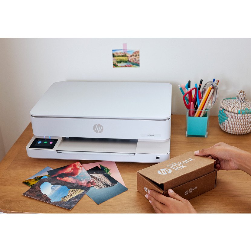 Hp Envy 6120 All-In-One A4 Ink 10 7ppm Mono Col. Mf Adf