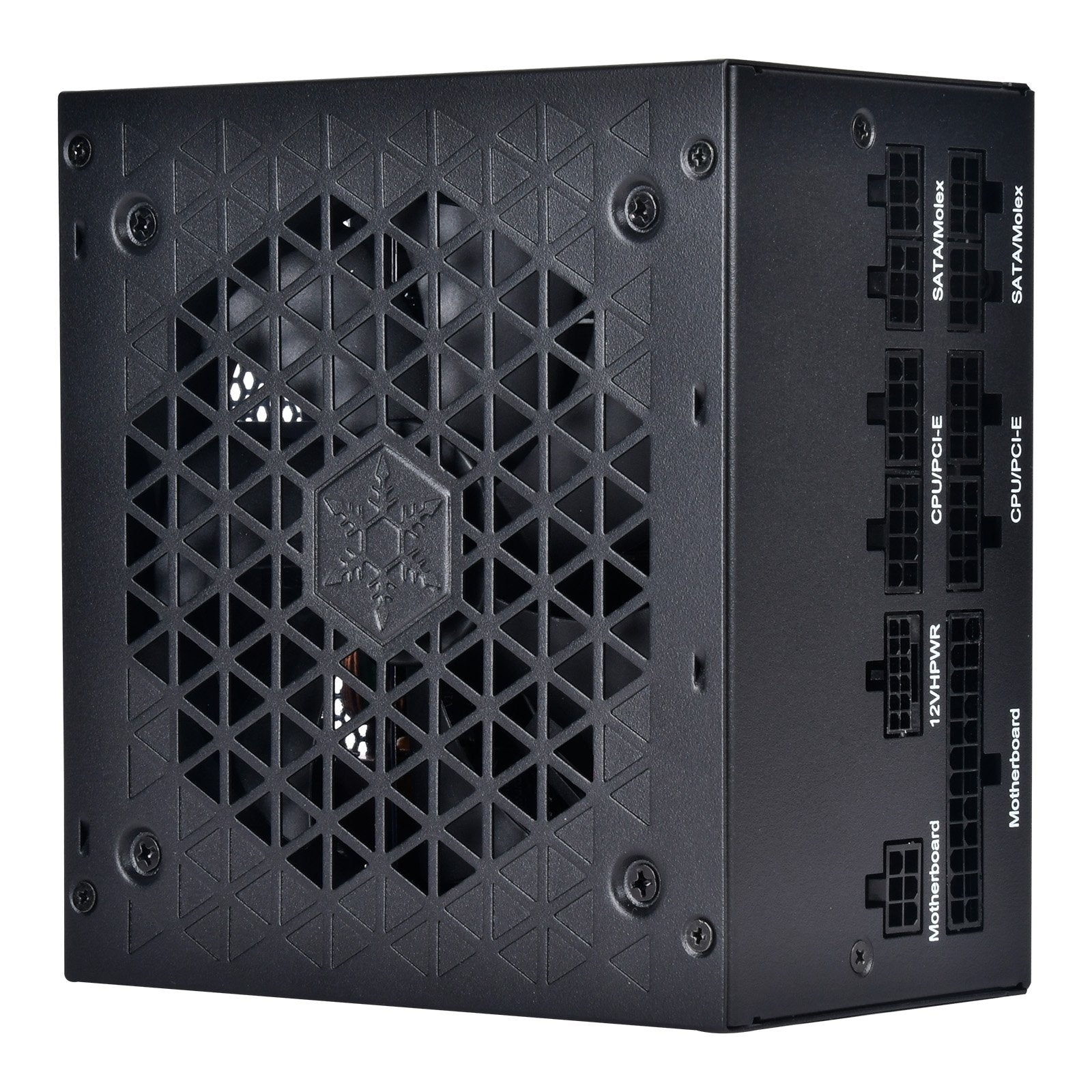 Fuente Alimentacíon Silverstone 750w 80 Plus Gold, Modular, Atx 3.0 Sst-Da750r-Gma