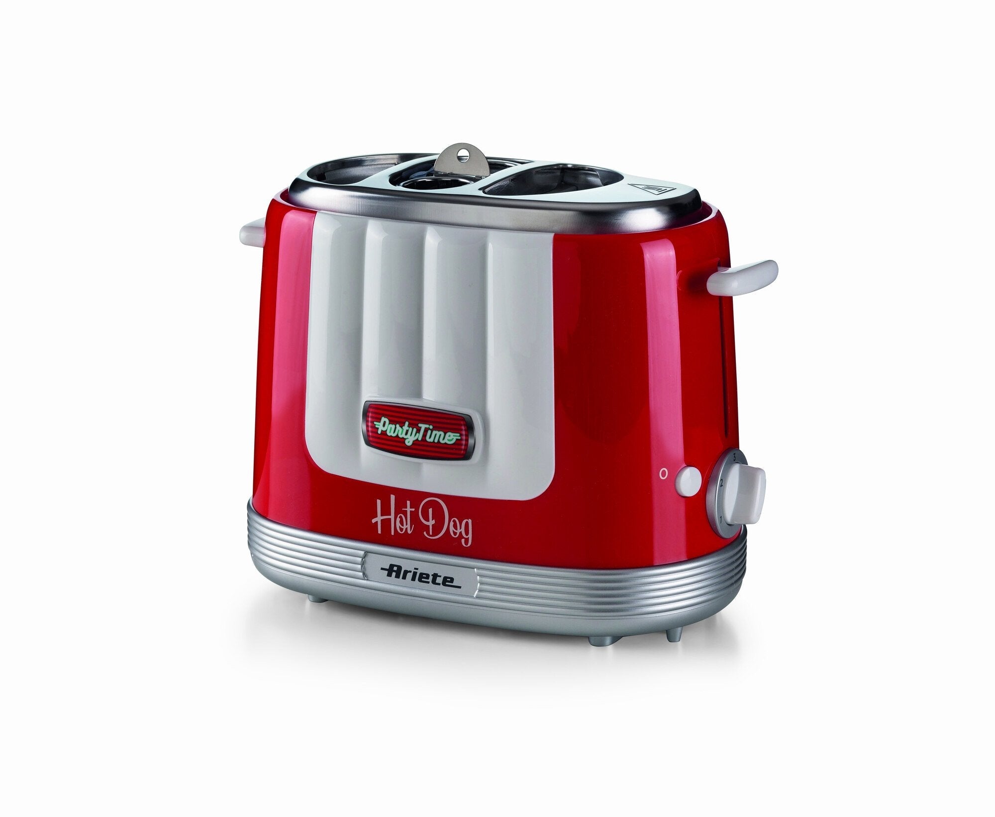 Máquina De Perritos Calientes Partytime Ariete Roja 206/00