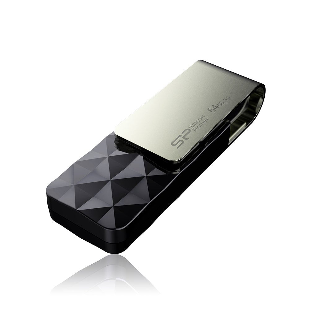 EAN 4712702632200 - Silicon Power Blaze B30 unidad flash USB 64 GB USB tipo A 3.2 Gen 1 (3.1 Gen 1) Negro imagen 1
