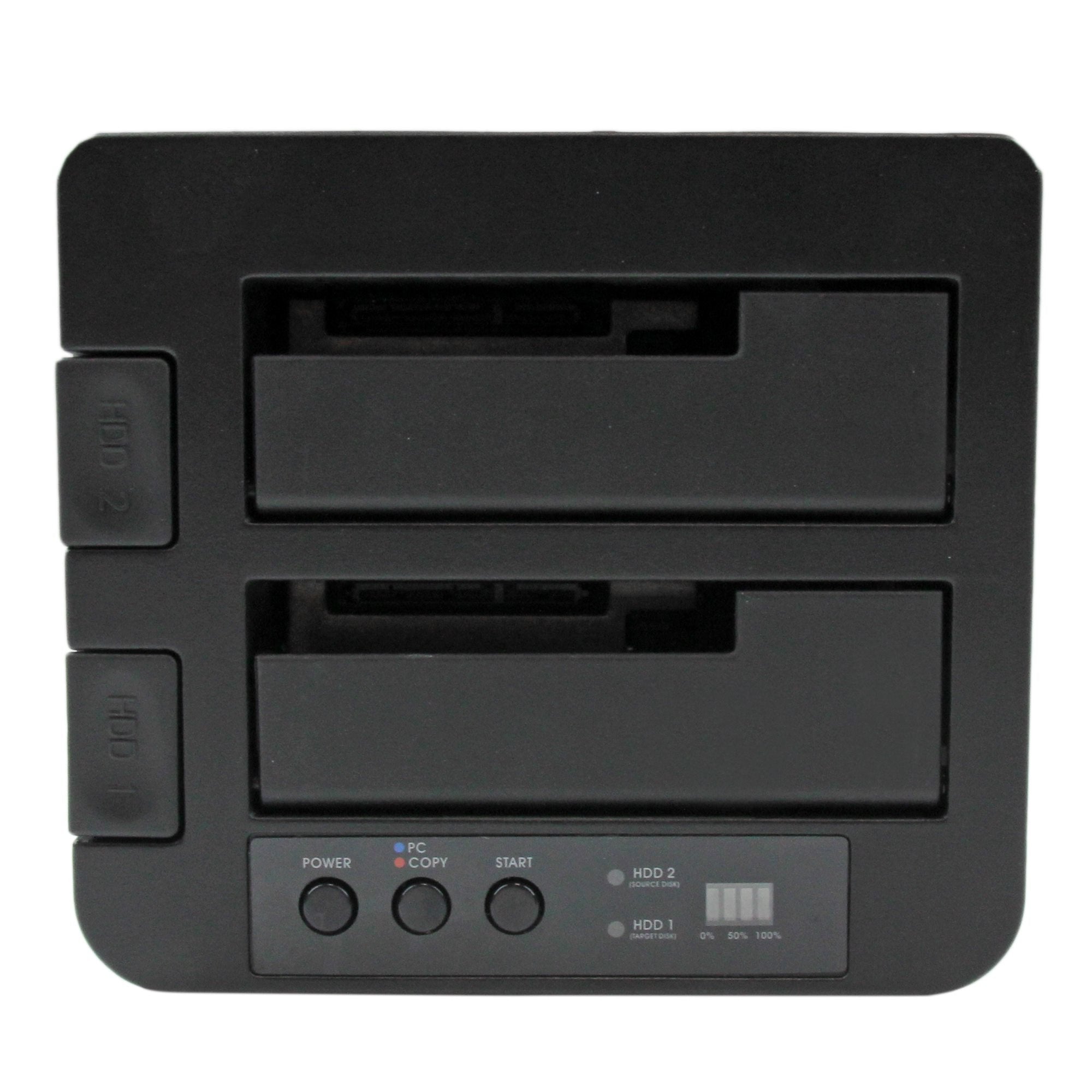EAN 0065030855884 - StarTech.com SDOCK2U33RE duplicador de datos y soporte Duplicador de HDD/ SSD (discos duros/unidades de e imagen 2