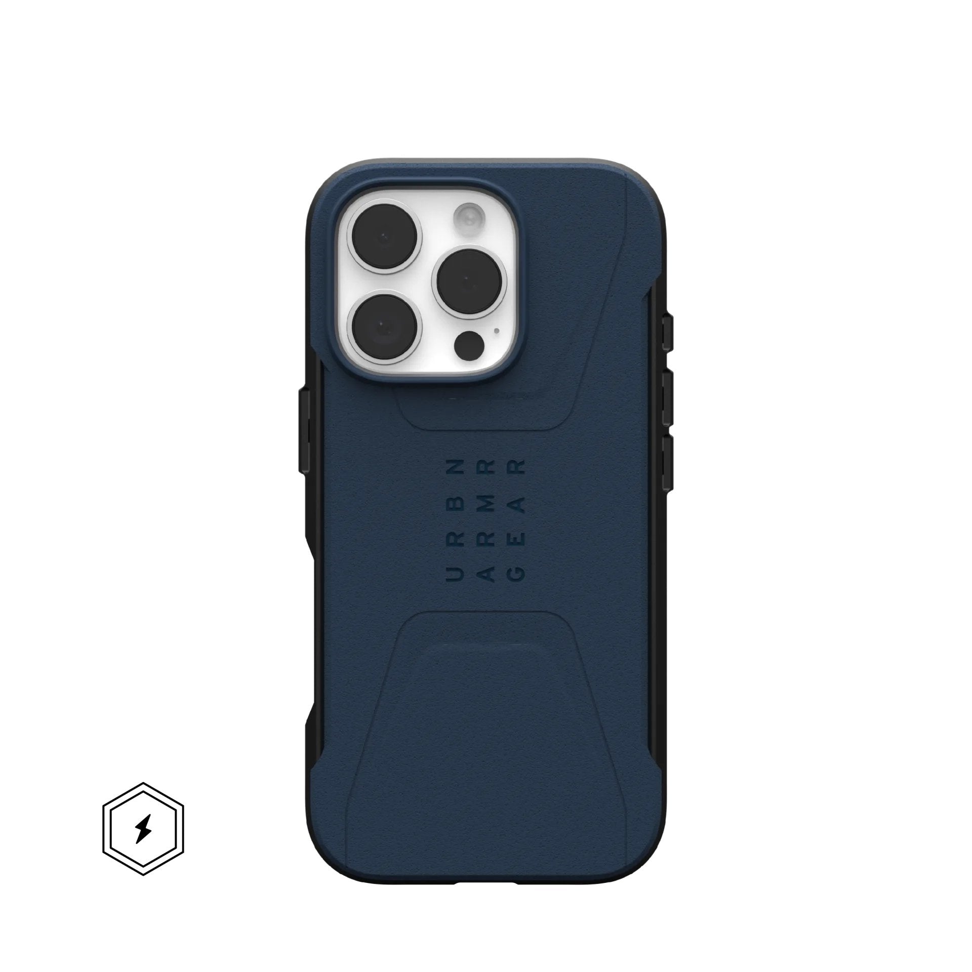 EAN 840283914119 - Urban Armor Gear Civilian funda para teléfono móvil 16 cm (6.3") Marina imagen 1