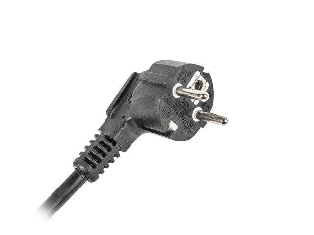 EAN 5901969429725 - Lanberg PDU-06E-0200-BK unidad de distribución de energía (PDU) 6 salidas AC 1U Negro imagen 4