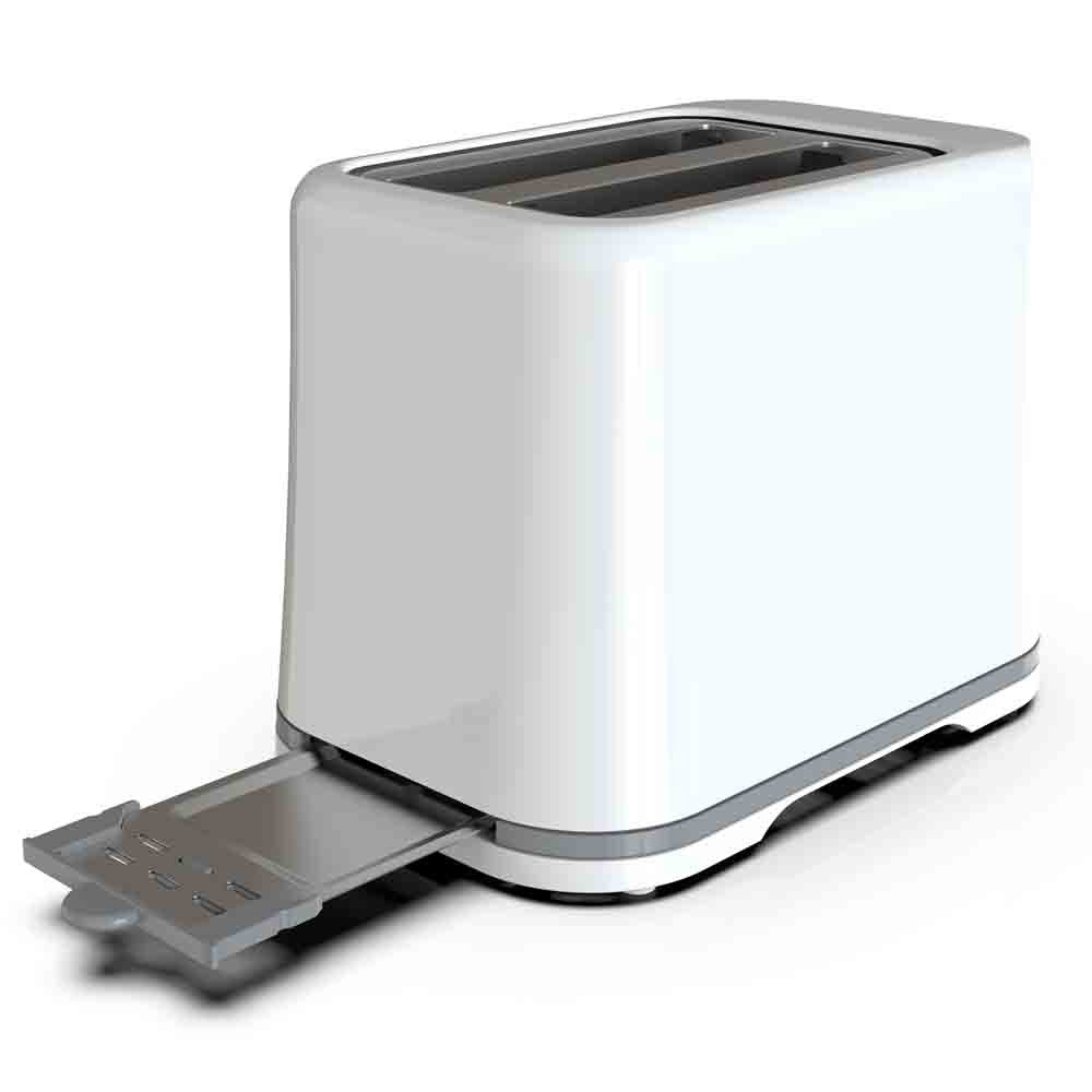 EAN 8426156016863 - Grunkel TSB-EASYTOAST tostadora 6 2 rebanada(s) 870 W Blanco imagen 9