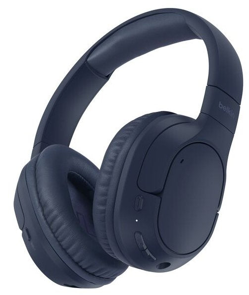 EAN 0745883908875 - Belkin AUD009HQBL auricular y casco Auriculares Inalámbrico Diadema Llamadas/Música USB Tipo C Bluetooth imagen 1