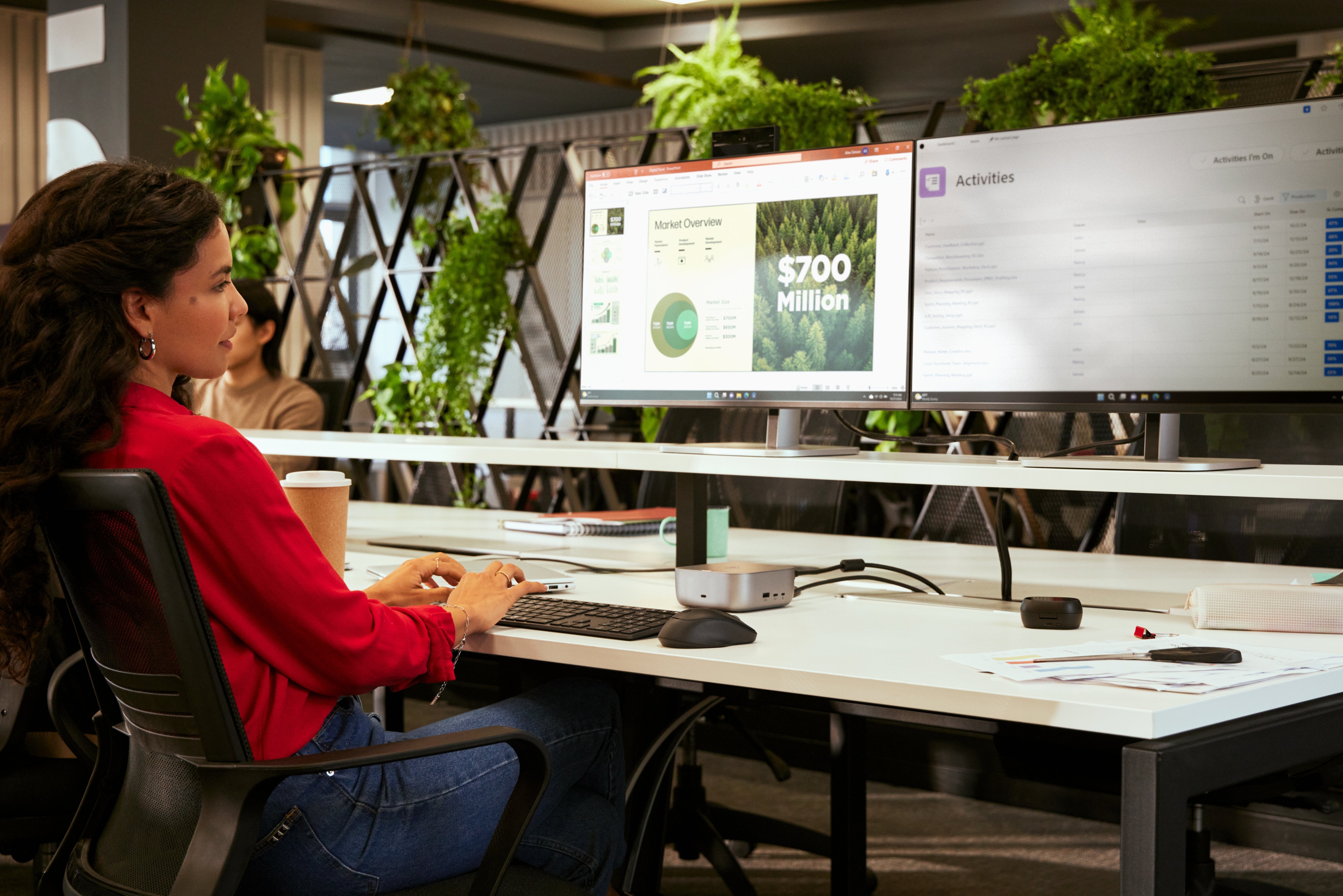 EAN 5715063797136 - HP Thunderbolt 4 100W G6 Dock Alámbrico Gris imagen 4