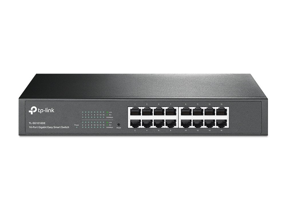 Switch 16 Puertos 10 100 1000 Tp Link