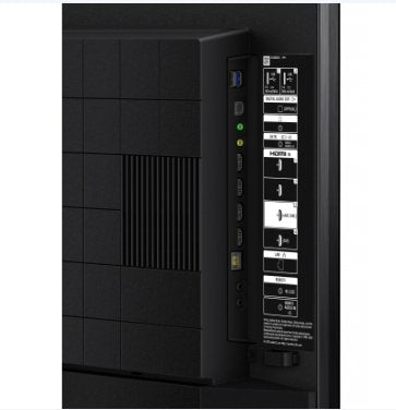 Sony Fw-32bz30j1 Pantalla Plana Para Señalización Digital 81,3 Cm (32") Lcd Wifi 4k Ultra Hd Negro Procesador Incorporado