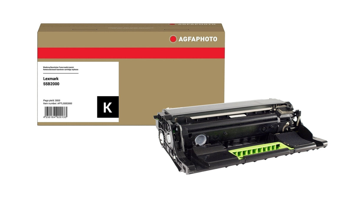 Agfa Photo Tóner Negro Aptl55b2000 3000 Copias