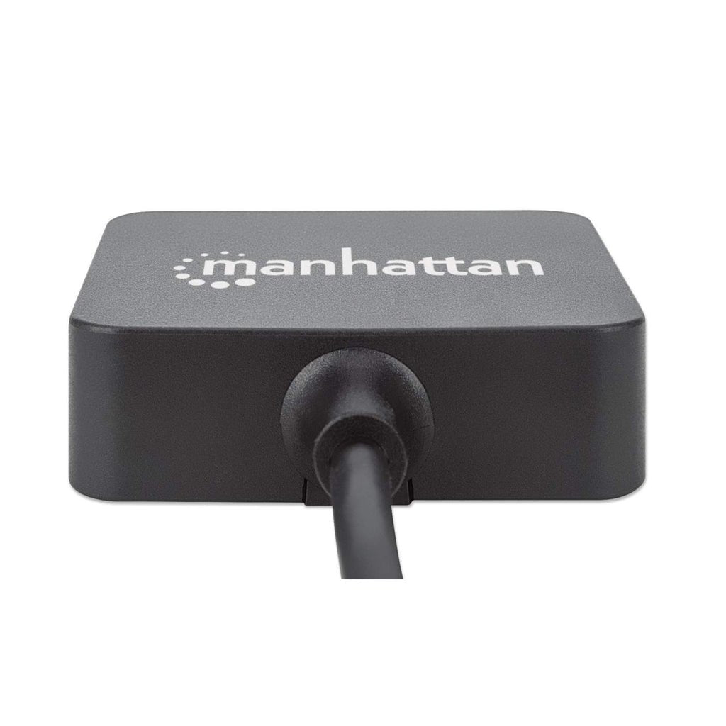 EAN 0766623162296 - Manhattan 162296 hub de interfaz USB 3.2 Gen 1 (3.1 Gen 1) Type-A 5000 Mbit/s Negro imagen 5
