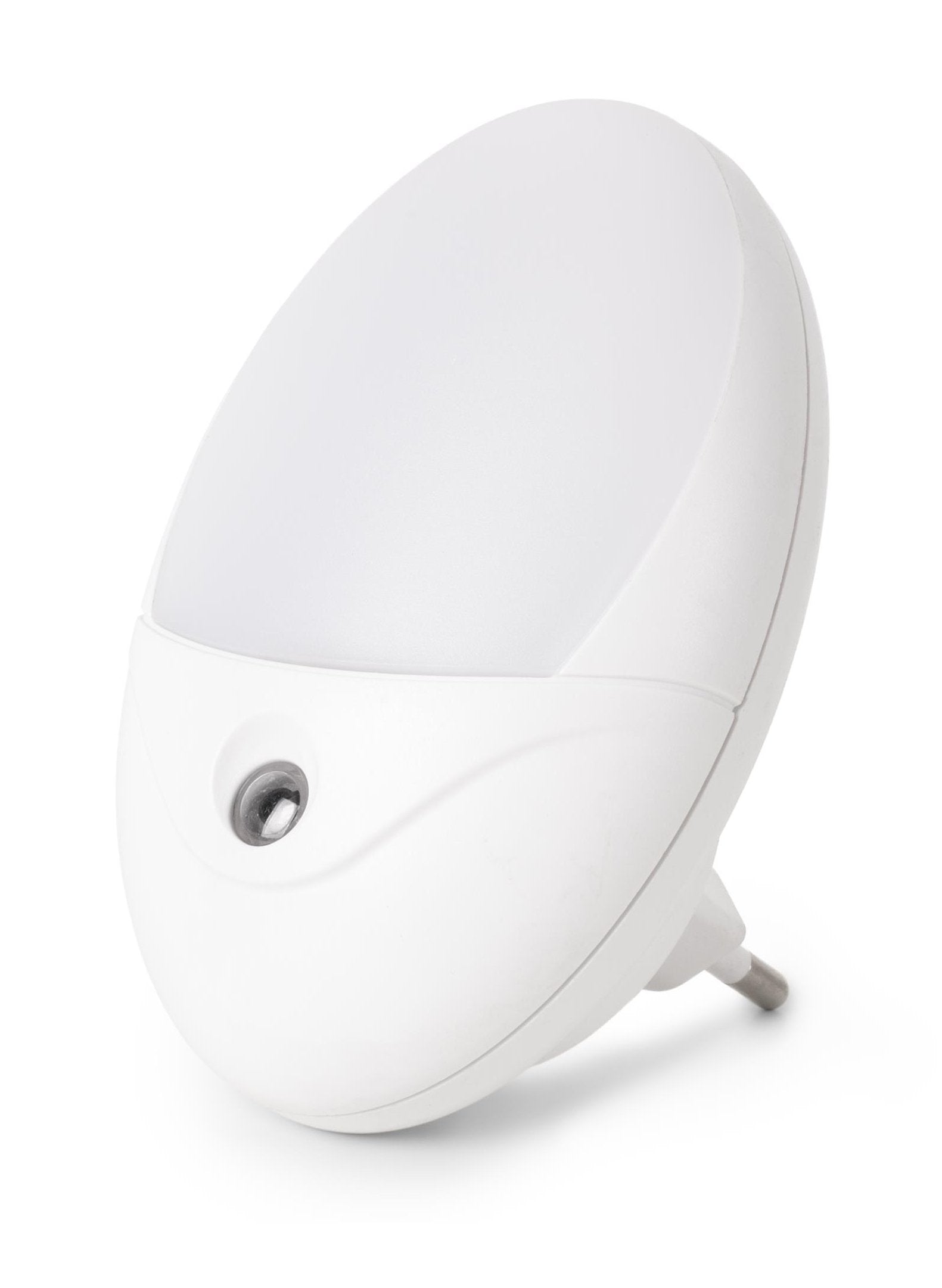 Entac Nachtlicht 0.5w Oval Ww Blanco Dämmerungssensor