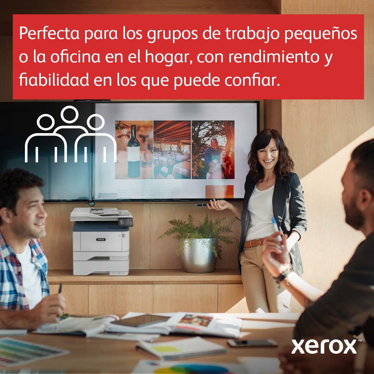 Impresora Multifuncion Xerox B305