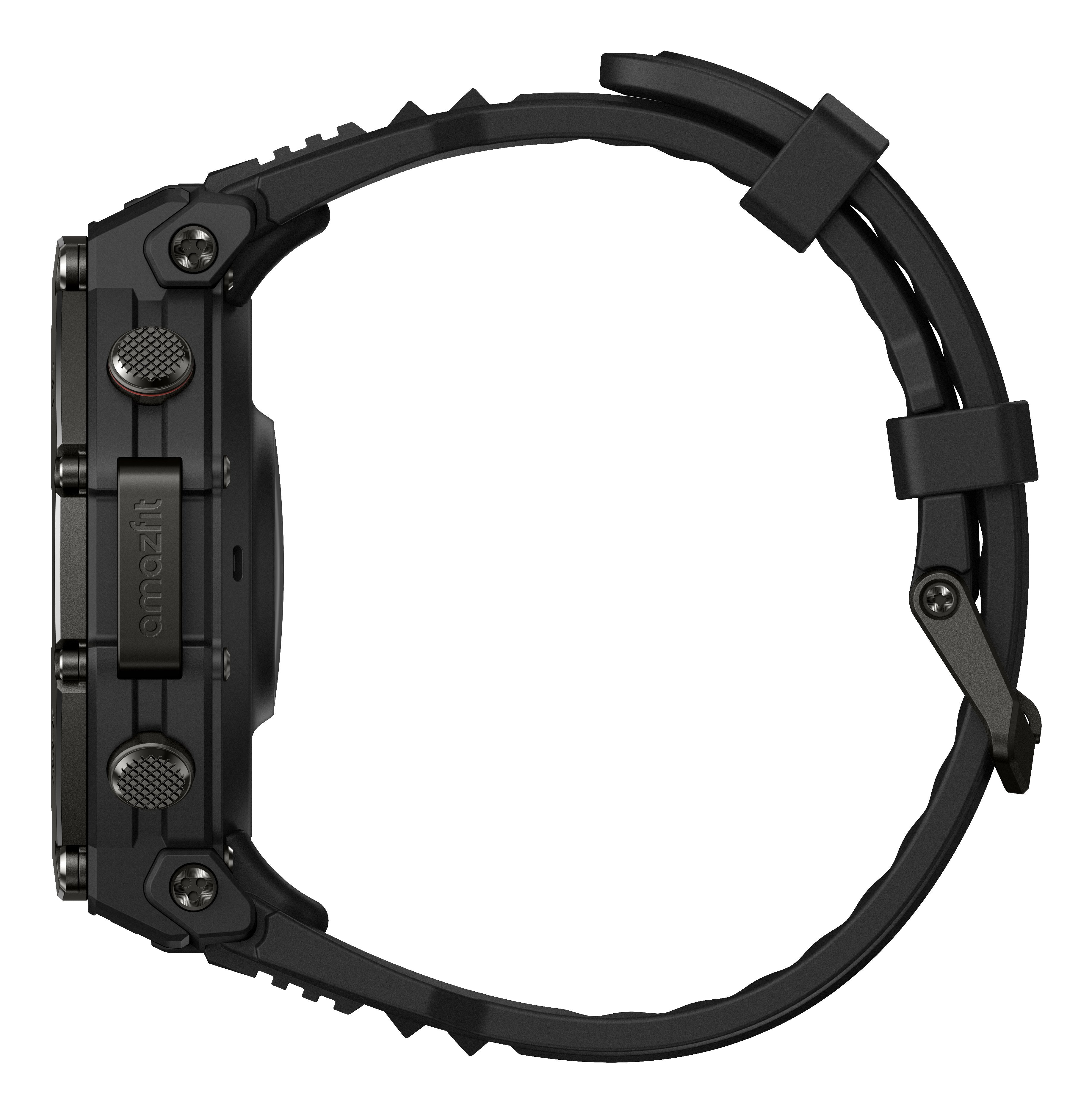 EAN 6972596109280 - Amazfit T-Rex 3 Pro 3,81 cm (1.5") AMOLED 48 mm Digital 480 x 480 Pixeles Pantalla táctil Negro Wifi GPS imagen 5