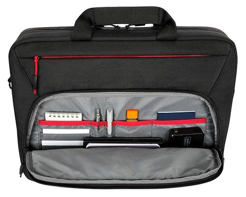 EAN 0195235991183 - Lenovo 4X41A30365 maletines para portátil 39,6 cm (15.6") Maletín Toploader Negro imagen 3