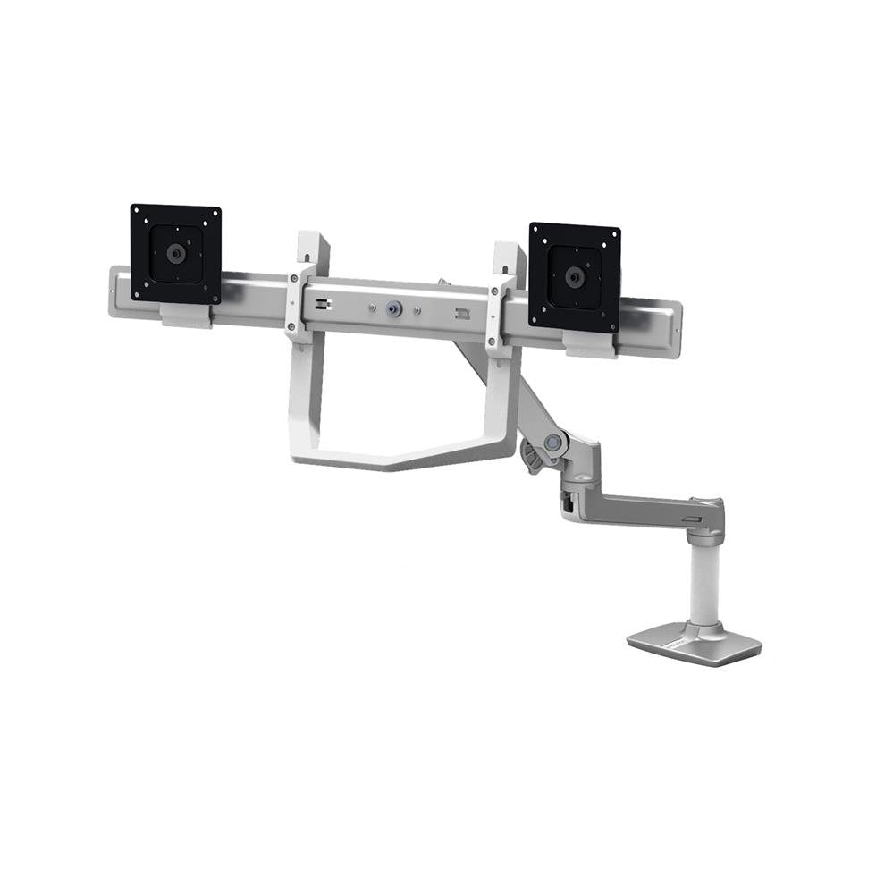 EAN 0698833059786 - Ergotron LX Series 98-037-062 soporte para monitor 25,4 cm (10") Escritorio Blanco imagen 1