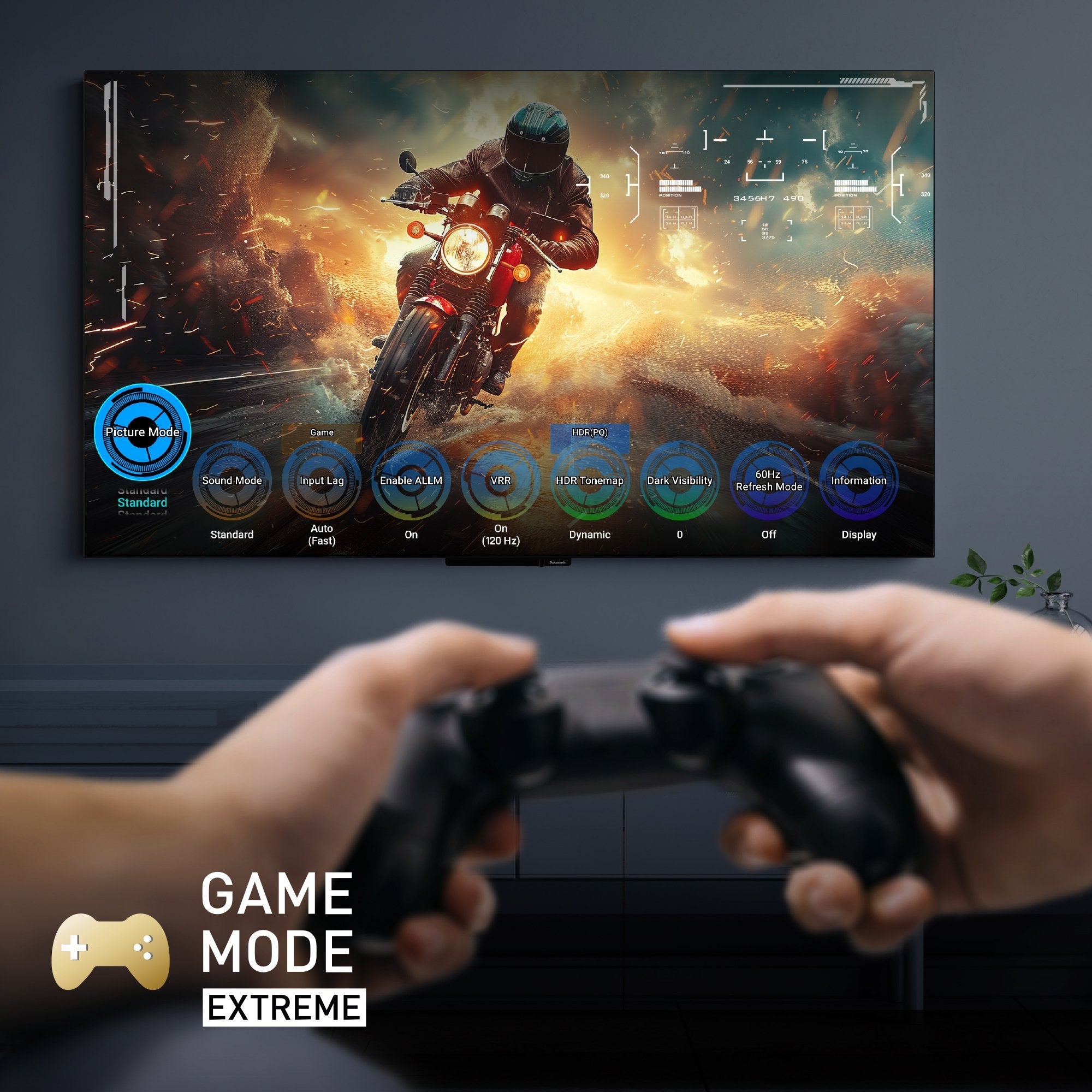 EAN 5025232969043 - Panasonic TV-55Z80AEZ Televisor 139,7 cm (55") 4K Ultra HD Smart TV Wifi Negro imagen 8