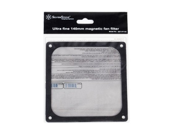 Silverstone Ff143 Filtro Ventilador 140mm